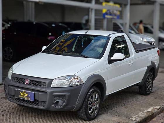 FIAT STRADA 1.4 MPI HARD WORKING CS 8V FLEX 2P MANUAL